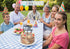 Happy birthday Cake Topper Birthday Party - Happy Birthday Party Decoration?black?...