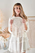ModParty Crochet Purse | Ivory and Tan | Boho Chic Women Beach Purse | Fringe Crossbody | Brides and Bridesmaids Gift Idea...