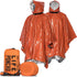 Go Time Gear Emergency Survival Life Poncho 2 Pack - Thermal Use in Camping, Survival Gear - Includes Whistle & Paracord...