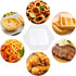 Air Fryer Parchment Paper Liners?10"×10"? Square 100Pcs Compatible with XXXL Air Fryer,Perfect for 6.8QT/7.6QT/8.5QT/9.5QT Or Bigger Air Fryers (W...