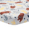 Lambs & Ivy Star Wars Signature Millennium Falcon 100% Cotton Fitted Crib Sheet...
