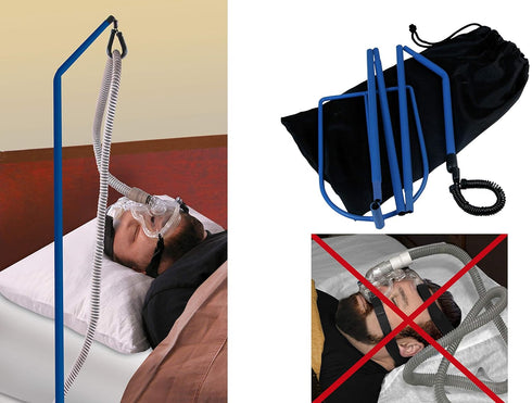 Eliminate Tangles CPAP Hose Holder...