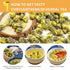 Chrysanthemum Tea, Yellow Edible Flowers, Dried Taiju Bulk, ?? Herbal Tea, Decaffeinated Natural Sweet, Ideal for Gift, 1.4 oz...