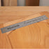 Stainless Steel Center Finding Ruler. Ideal for Woodworking, Metal Work, Construction and Around The Home (12" Ruler)...