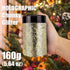 Holographic Chunky Glitter, 5.64oz/160g Craft Glitter Powder Mixed Chunky Flakes, Iridescent Sequins for Nail Art, Hair, Body, Epoxy Resin, Tumble...