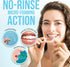 JJ CARE Aligner Cleaner Foam (Pack of 1) 80ml, Mint Flavored Retainer Cleaner Foam, Multi-Purpose Whitening Foam for Aligners, Retainers, Mouth Gu...