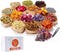 15g/bag Dried Flowers,100% Natural Dried Flowers Herbs Kit for Soap Making, DIY Candle Making,Bath - Include Rose Petals,Lavender,Don't Forget Me,...