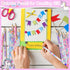 Unicorns Pencils Rainbow HB Pencils Erasable Cute Graphite Pencil Fun Pencils for Kids Unicorn Pencils Favors Unicorn Party Pencils with Erasers f...