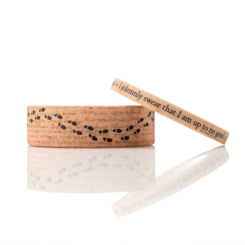 CON*QUEST Conquest Journals Harry Potter Glitter Washi Tape Bundle, Decorate Planners, Journals and Notepads with This Glitter Washi Tape Set. Inc...