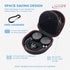 Digicharge Carry Case for Sony WH-CH520 / WH-CH510 / MDR-ZX110, JBL Tune 520BT / 510BT Headphones Wireless Bluetooth Flat Folding On-Ear, Protecti...
