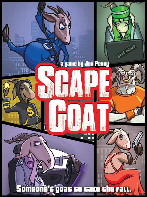 Indie Boards and Cards Scape Goat...