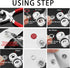 Minestylish 200 Sets Metal Snaps Buttons with Fastener Pliers Press Tool Kit Perfect for DIY Crafts Clothes Hats and Sewing, Snap Button Fasteners...