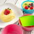 Bakerpan Silicone Jumbo Muffin Cups For Baking, Smooth Large Air Fryer Muffin Cups, 3 1/2 Inch Muffin Baking Cups, Jumbo Cupcake Liners - Set of 6...