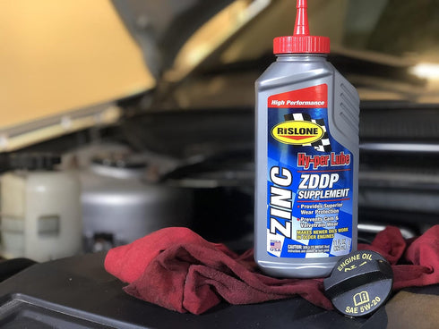 Bar's Leaks Rislone Hy-per Lube Zinc ZDDP Supplement - 11 oz....