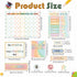 162 Pcs Pastel Checkerboard Classroom Calendar Bulletin Board Set for Teachers Seasons Weather Days of the Week Chart Bulletin Board Calendar Set ...