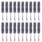 10 Pack Bore Brush for Drill, Wire Bore Brush Drill, Stainless Steel Bore Cleaning Brush Set 1/4 Inch Hex Shank for Power Drill Impact Driver (15M...