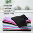 Black Microfiber Cleaning Cloth 13"x13", Ultra Soft Absorbent Microfiber Cleaning Rags for Housekeeping Cleaning Supplies, Lint Free Reusable Clea...