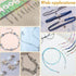 PH PandaHall 60pcs 304 Stainless Steel Lobster Clasps with 120pcs 4mm Open Jump Rings Jewelry Clasp Connector Bracelet Clips Closures for Earring ...