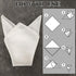 2pcs Men's Handkerchiefs Selected Soft White Hankie Suit Solid Pocket Squares Towel Premium Gent Hankies for Men Father's Day...