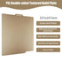 Double Sided Textured PEI Sheet, PEI Spring Steel Build Plate Flexible Print Bed Removable Surface Platform for Bambu Lab X1/X1C/P1P/P1S/A1 3D Pri...