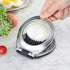 New Star Foodservice 42634 Heavy Duty Egg Slicer with 3 Slicing Styles (Hand Wash Only)...
