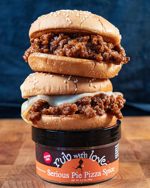 Rub with Love, Serious Pie Pizza Spice | 3.5 | Tom Douglas | Gluten-Free | All Natural Ingredients | No MSG...
