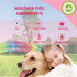 Dog Eye Wipes, Tear Stain Remover for Dogs & Cats - 100pcs Remove Eye Discharge and Crust - Coconut Oil Pet Cleaning Grooming Deodorizing Wipes fo...