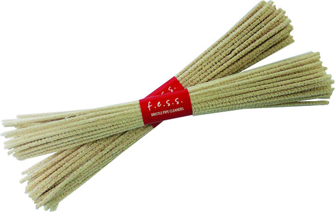 1 Pack F.e.s.s Extra Absorbent Pipe Cleaners 12 inches (Bristle)...