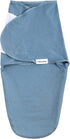 Baby Swaddle Blanket with Zipper?Easy Diaper Changing Swaddle Sleep Sack, Swaddle Wrap for Baby Boys Girls 0-3 Months, Adjustable Sleeping Bag Hel...