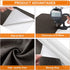 Cahomo 3PCS 11 x 8 inch Fabric Repair Patches, Self-Adhesive Canvas Repair Patches, Fabric Repair Kit for Furniture, Sofas, Car Seats, Chairs, Cof...