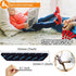 8 pcs Rug Tape, Non Slip Reusable Washable Rug Grippers for Area Rugs, Floor Mats, Hardwood Floors, Tile Floors, Linoleum, Carpets, Black (not App...