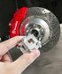 Brake Caliper Compression Tool,Car Rear Disc Brake Piston Tool,Car Accessories Caliper Piston Compressor Tool,3/8" Disc Brake Piston Caliper Wind ...
