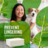 Bamboo Pet Towel 10 PCS - Reusable Bamboo Paper Towels for Dogs, Cats and Other Pets are Machine Washable Up to 5 Times | Disposable Pet Wipes for...