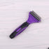 Pet Grooming Hair Removal Tools Dog Bottom Hair Rake 2 In 1 Hair Removal Brush Pad Brushes Suitable For Cats, Large Dogs, Small Dogs...