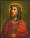 Posterizer 1 pcs-Jesus with crown of thorns painting poster-Religious Posters-Gifts for Christians -Decor for Church, Sunday School Classroom- unf...