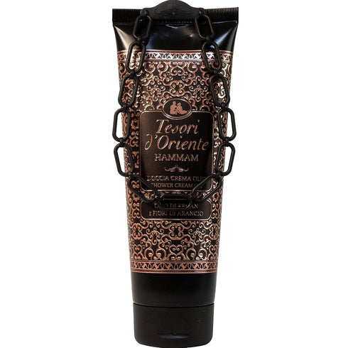 Tesori d'Oriente Shower Cream Gel Womens, Moisturizing Body Wash For Women, Travel Size Body Gel with Skin Care Essentials-250 Ml-8.45us Fl Oz- [I...