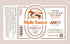 Mule Sauce - Hot sauce with Habanero, Yellow scotch bonnet and Bhut jolokia. (5 oz, 1)...