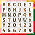 134 Pcs Juneteenth Bulletin Board Decoration Black History Month Letters Numbers Alphabet Cutouts 5'' Poster Letters Combo Set African American Cl...