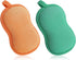 2 Pcs Bath Sponge Cotton Foam Loofah Sponge Soft and Absorbent Sponge Exfoliating Body Sponge for Shower Men Women...