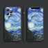 Case for iPhone 14 Pro, Starry Night Famous Art Phone Case, Van Gogh iPhone Case, Shockproof Drop Protection Cool Phone Cover...