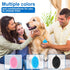 ROPO Dog Shampoo Brush, Dog Bath Brush & Dogs Shower, Dog Hand Brush For Grooming, Dog Scrubber for Bath, Dog Wash Brush 2pcS (blue+pink)...