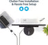 StarTech.com Mini DisplayPort to DVI Adapter - Mini DP to DVI-D Converter - 1080p Video - VESA Certified - mDP or Thunderbolt 1/2 Mac/PC to DVI Mo...