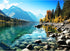 500 Piece Puzzle for Adults, Jigsaw Puzzle,Glacier Park Jigsaw Puzzles 500 Pieces Birthday Party for Family Kids and Adults Funny Puzzle for Adult...