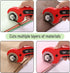 Mr. Pen- Rotary Cutter for Fabric with 1 Extra Blade, 45mm, Fabric Cutter Wheel, Fabric Rotary Cutter, Rotary Fabric Cutter, Sewing Rotary Cutter,...