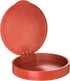 Carlisle FoodService Products 071029 Insulated Hinged Tortilla Server, 7" / 1", Terra Cotta...