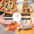 iBayam Kitchen Scissors All Purpose Kitchen Shears 8.5" Cooking Scissors with Sheath, Pink Kitchen Accessories, Household Appliances Home Essentia...