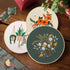 Santune 3 Sets Embroidery Kit for Beginners Needlepoint Cross Stitch Kits for Adults,Stitch Learning DIY Kit with Easy Instruction Video,Stamped F...