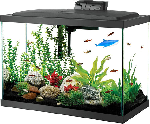 Fette Filter - Humidifier Cleaner in The Shape of a Shark, Demineralization Float Compatible with Most Humidifier and Fish Tank, Eliminates White ...