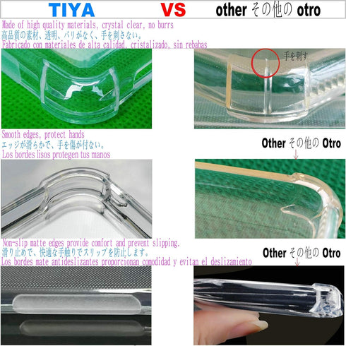 for Samsung Galaxy S10 Lite Case / A91 Case / M80s Case Clear TPU Four Corners Cover Transparent Soft funda...