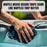 Microfiber Hot Tub Scum Remover Cleaning Towels | ScumGone Hot Tub Shell Cleaner | 100% Scratch Free Hot Tub Cleaner for Inside Surface | Essentia...